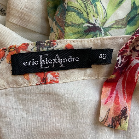 Eric Alexandre printed dress - Picture 3 of 4